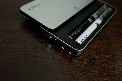 実際に使用した感想あり】電子タバコEMILI(エミリ)の通販での
